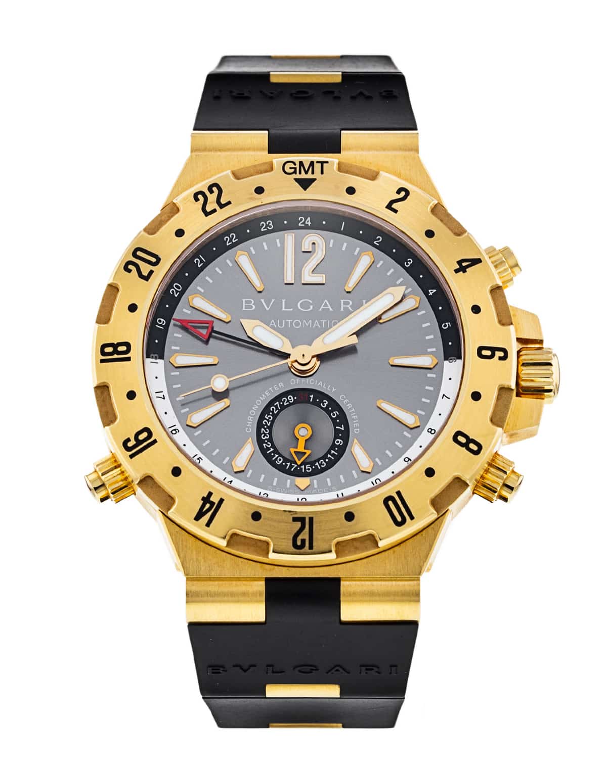 Bvlgari Diagono Professional GMT40C5GVD